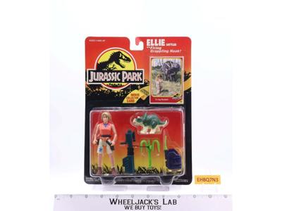 Ellie Sattler Jurassic Park Series 1 1993 Kenner NEW MOSC SEALED Collector Card