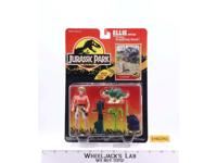 Ellie Sattler Jurassic Park Series 1 1993 Kenner NEW MOSC SEALED Collector Card