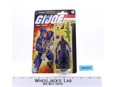 Cobra Trooper GI Joe Retro Collection 2021 Hasbro Action Figure NEW MOSC SEALED