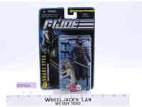 Snake Eyes Ninja Commando GI Joe Pursuit of Cobra 2010 Hasbro NEW SEALED MOSC