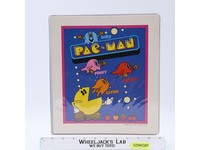 3-Ring Binder Pac-Man 1980s Midway Plymouth Vintage School Supplies