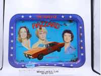 Dukes Of Hazzard TV/Lap Tray General Lee 1981 Warner Bros Vintage