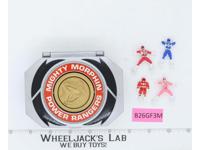 Micro Machines Power Rangers 1995 Bandai Playset