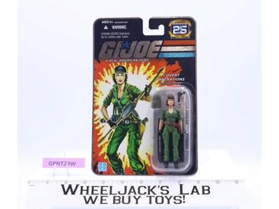 Lady Jaye 2007 G.I. Joe 25th Anniversary Sealed MOSC NEW Hasbro Action Figure