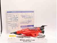 Cobra Stellar Stiletto 100% Complete GI Joe 1988 Hasbro Action Figure Vehicle