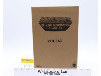 Vultak w/ Mailer MOSC NEW He-Man Classics MOTUC 2015 Mattel Action Figure