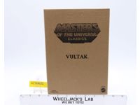 Vultak w/ Mailer MOSC NEW He-Man Classics MOTUC 2015 Mattel Action Figure