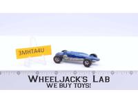 Shelby Turbine Blue 1969 Redline Hot Wheels Mattel Vintage RL
