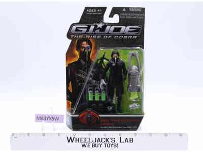 Rex "The Doctor" Lewis GI Joe Rise of Cobra 2009 Hasbro Figure NEW MOSC SEALED