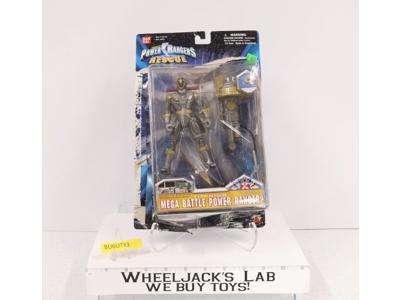 Titanium Mega Battle Ranger Complete Power Rangers Lightspeed Rescue 1999 Bandai