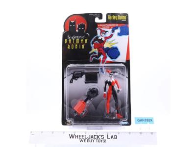Harley Quinn MOSC NEW The Adventures of Batman and Robin Kenner 1997 Figure