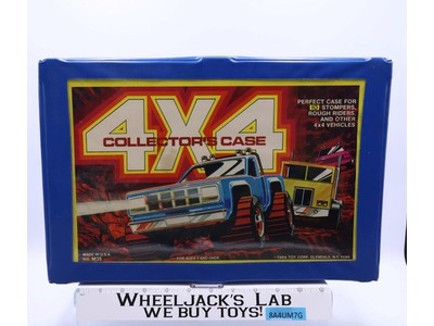 Official Collector's Case 4x4 Car Tara Toy Corp Stompers Rough Riders Vintage