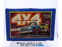 Official Collector's Case 4x4 Car Tara Toy Corp Stompers Rough Riders Vintage