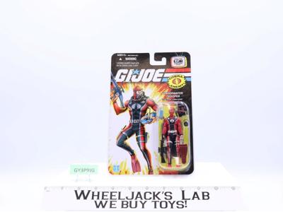 Cobra Diver 25th Anniversary 2008 G.I. Joe Sealed MOSC NEW Hasbro Action Figure