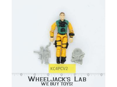 Scoop V1 G.I. Joe 1989 Hasbro Vintage Action Figure