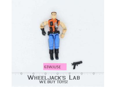 Mercer V1 G.I. Joe 1989 Hasbro Vintage Action Figure