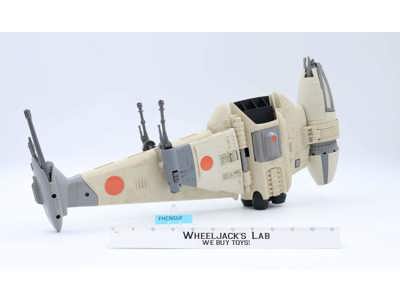 B-Wing Fighter 100% Complete Star Wars ROTJ 1984 Kenner Action Figure Vehicle