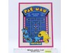 Folder Portfolio Pac-Man 1980s Midway Plymouth Vintage School Supplies