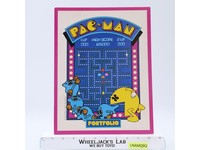 Folder Portfolio Pac-Man 1980s Midway Plymouth Vintage School Supplies
