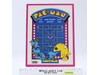 Folder Portfolio Pac-Man 1980s Midway Plymouth Vintage School Supplies
