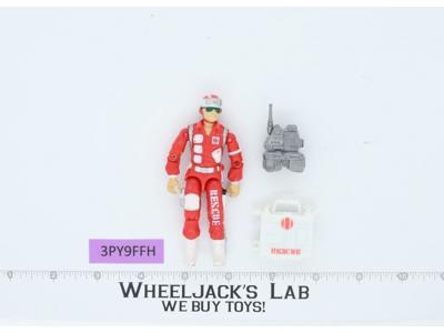 Lifeline V1 G.I. Joe 1986 Hasbro Vintage Action Figure
