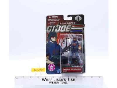 Cobra Trooper Infantry GI Joe Renegades 2011 Hasbro Figure NEW MOSC SEALED