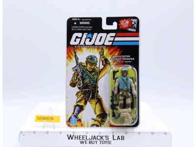 Sgt. Airborne GI Joe 25th Anniversary 2008 Hasbro Action Figure NEW MOSC SEALED