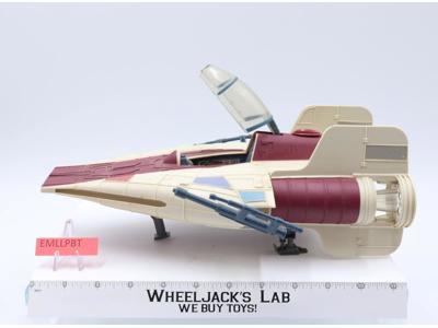 A-Wing Fighter 100% Complete Star Wars Droids 1985 Kenner Vintage Vehicle