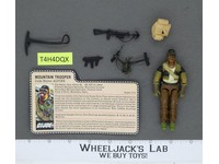 Alpine V1 100% Complete G.I. Joe 1985 Hasbro Vintage Action Figure