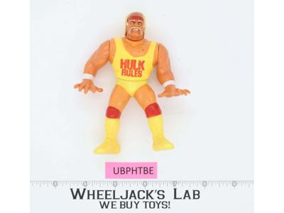 Hulk Hogan WWF Wrestling Hasbro 1990 Titan Sports Vintage Action Figure