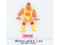 Hulk Hogan WWF Wrestling Hasbro 1990 Titan Sports Vintage Action Figure