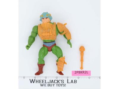 Man-At-Arms 100% Complete He-Man Masters Of The Universe MOTU Mattel 1982 Figure