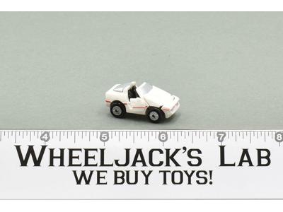 Deluxe Chevy Corvette White 1988 Vintage Galoob Micro Machines