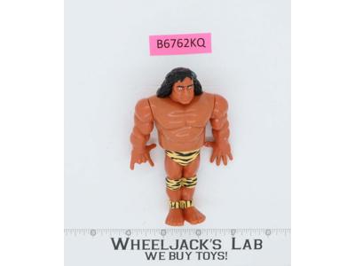 Superfly Jimmy Snuka WWF Wrestling 1991 Hasbro Action Figure Vintage