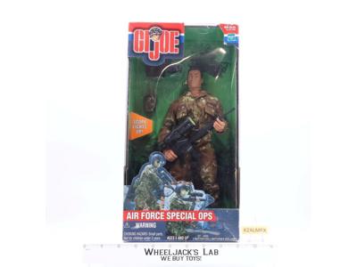 Air Force Special Ops GI Joe 2000 Hasbro 12" Action Figure NEW SEALED