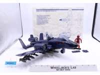 Cobra Rattler W/ Wild Weasel Complete GI Joe 1984 Hasbro Action Figure Vehicle
