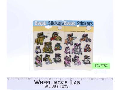 Ewok Stickers Drawing Board 1983 MOSC Vintage