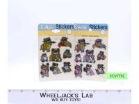Ewok Stickers Drawing Board 1983 MOSC Vintage