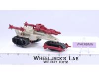 Devastator 1989 GI Joe Vintage Hasbro ARAH Vehicle Action Figure