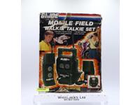 Mobile Field Walkie Talkie Set GI Joe Live the Adventure 1984 Nasta Vintage