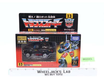 #13 Trailbreaker Complete Transformers Encore 2008 Takara Action Figure NEW MIB