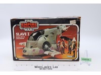 Boba Fett's Slave 1 100% Complete W/Box Star Wars 1980 Kenner Vintage Vehicle