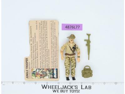 Recondo V1 100% Complete G.I. Joe 1984 Hasbro Vintage Action Figure