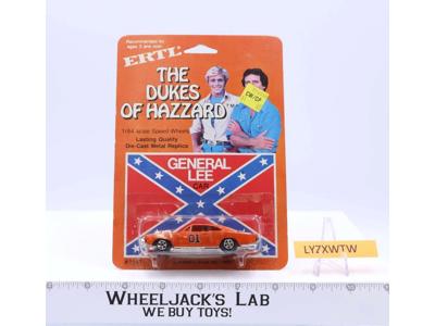 ERTL General Lee Car 1/64 NEW 1981 Dukes Of Hazzard Warner Bros Vintage
