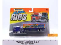 Matchbox Action System BLUE Matchbox Super Rigs Die Cast 1995 MOSC NEW