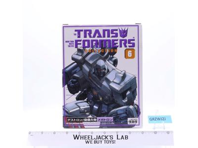 Megatron #6 Collection TFC Transformers G1 Reissue 2002 Takara NEW MIB