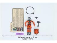 Barbecue V1 100% Complete G.I. Joe 1985 Hasbro Vintage Action Figure