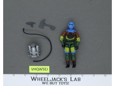Barbecue V2 Slaughters Marauders Complete G.I. Joe 1989 Hasbro Vintage Figure