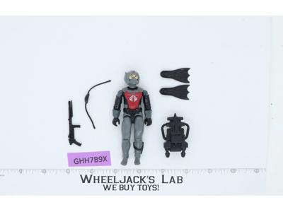 Eels V1 100% Complete G.I. Joe 1985 Hasbro Vintage Action Figure