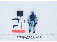 Shockwave V1 100% Complete G.I. Joe 1988 Hasbro Vintage Action Figure